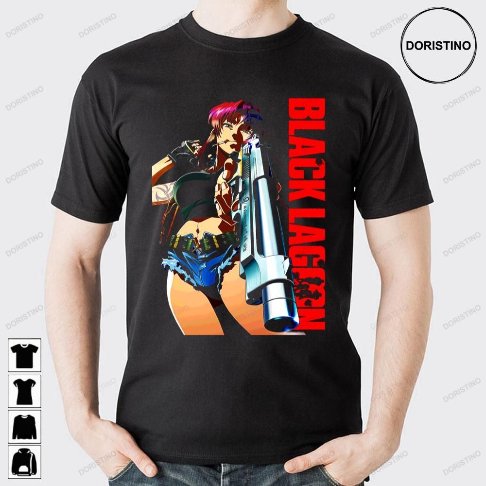 Gun Art Black Lagoon Awesome Shirts