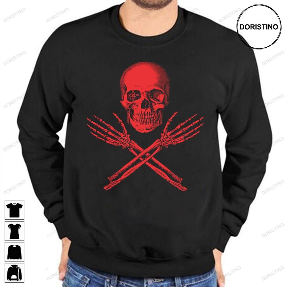 Red Skeleton Mission Limited Edition T-shirts
