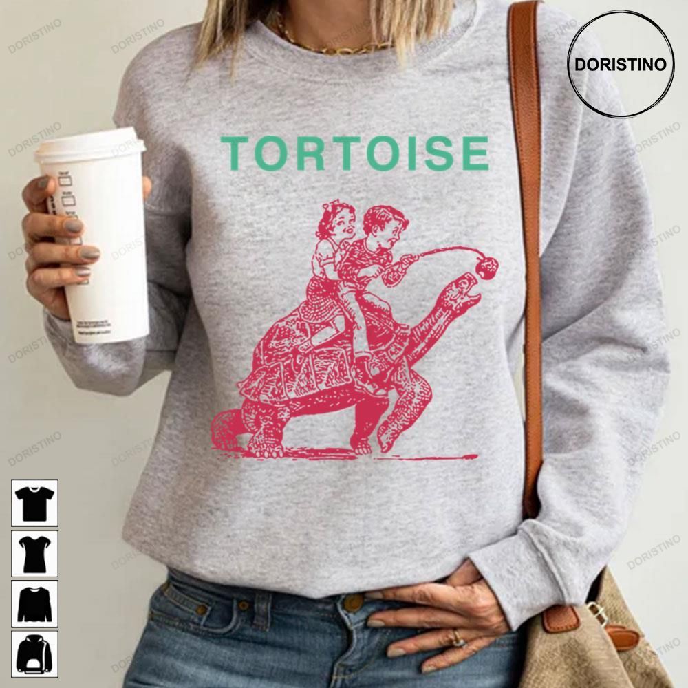 Red Tortoise Post-rock Limited Edition T-shirts