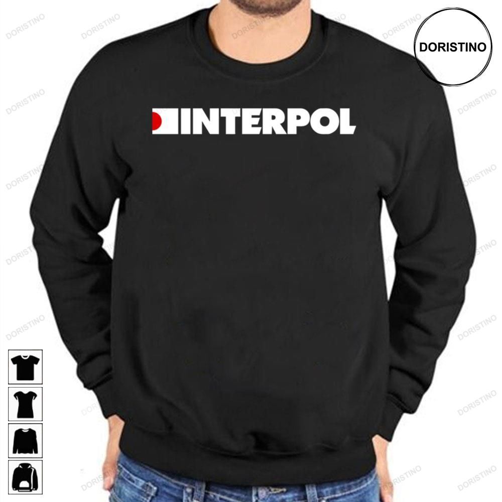 Red White Interpol Awesome Shirts