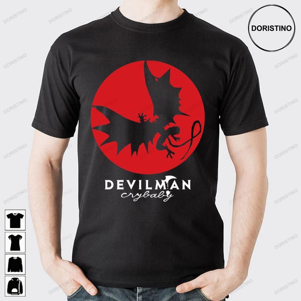 Redmoon Devilman Crybaby Limited Edition T-shirts