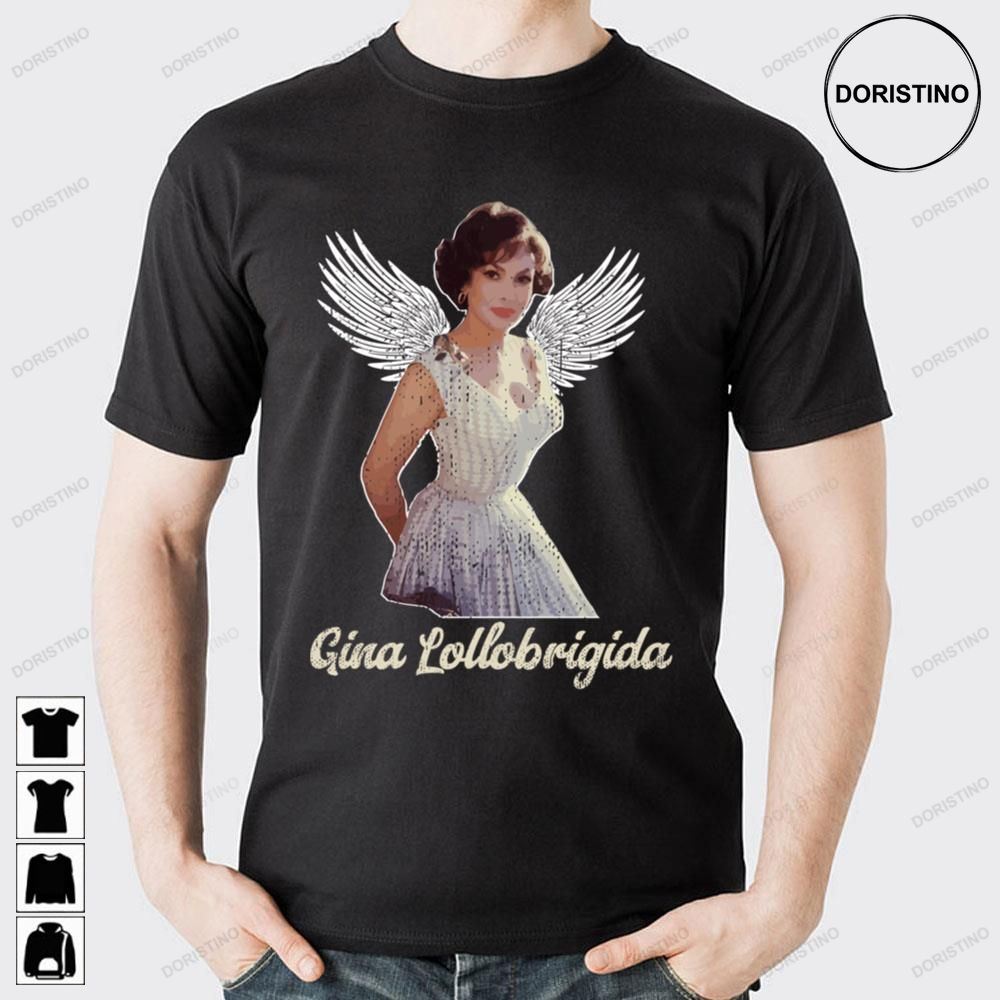 Rest In Peace Gina Lollobrigida Awesome Shirts