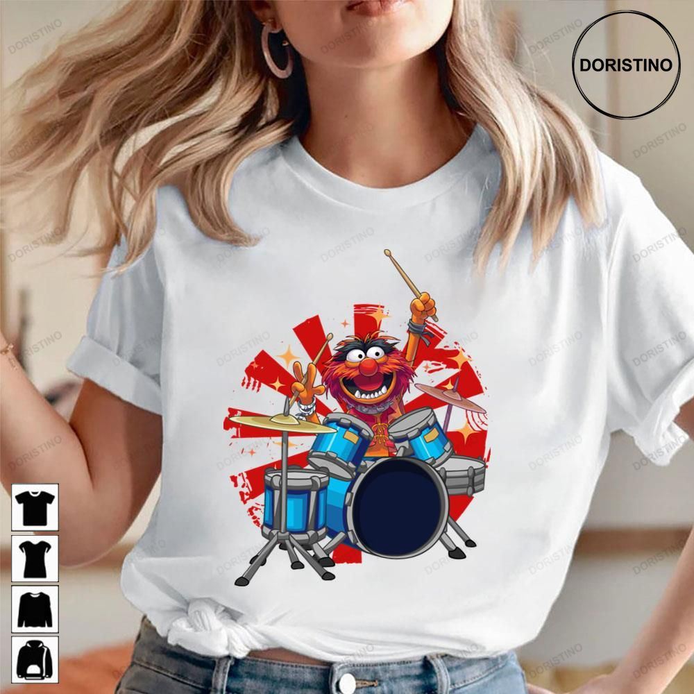 Retro Animal Drummer The Muppets Show Trending Style