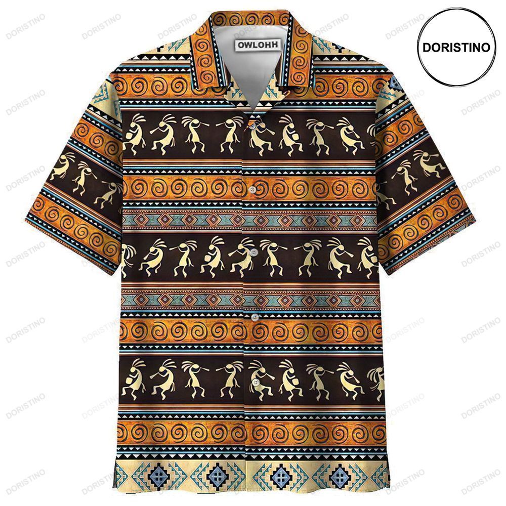 Native Love Peace Pattern Ver Limited Edition Hawaiian Shirt