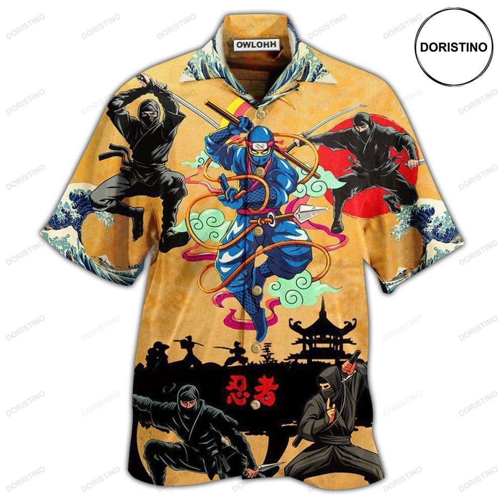 Ninja The Way Of The Ninja Limited Edition Hawaiian Shirt