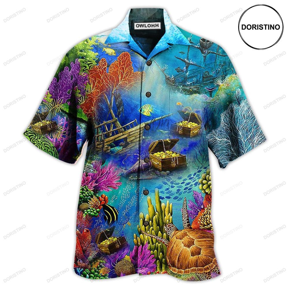 Ocean Amazing Aquarium Awesome Hawaiian Shirt