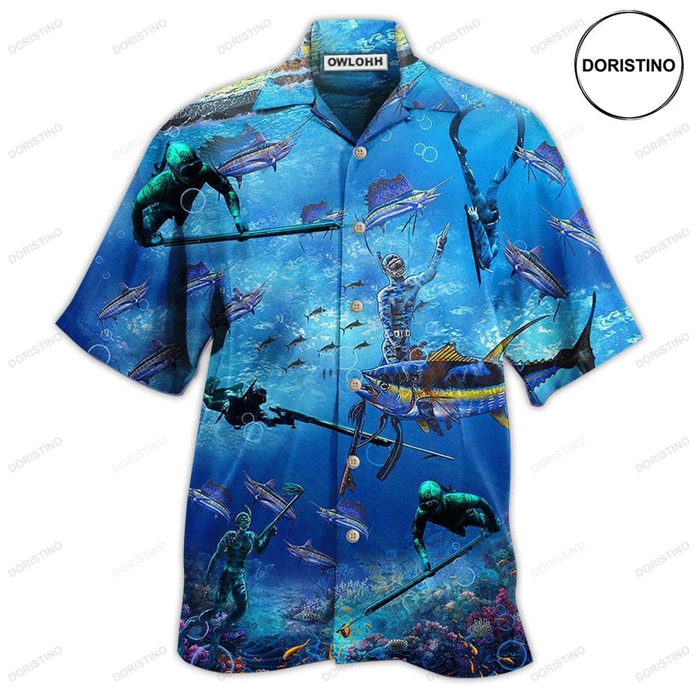 Ocean Discover Awesome Hawaiian Shirt