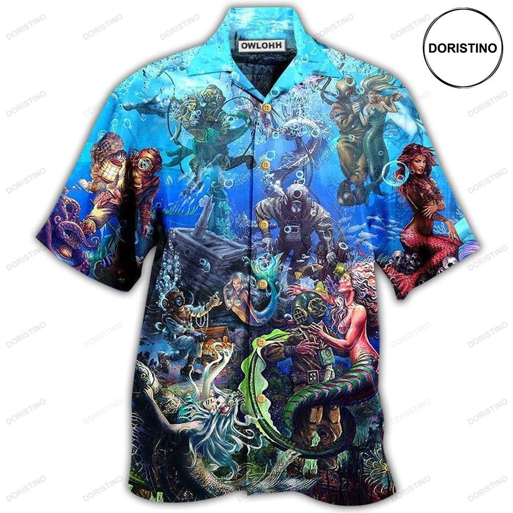 Ocean Into The Sea To See Your Love Hawaiian Shirt