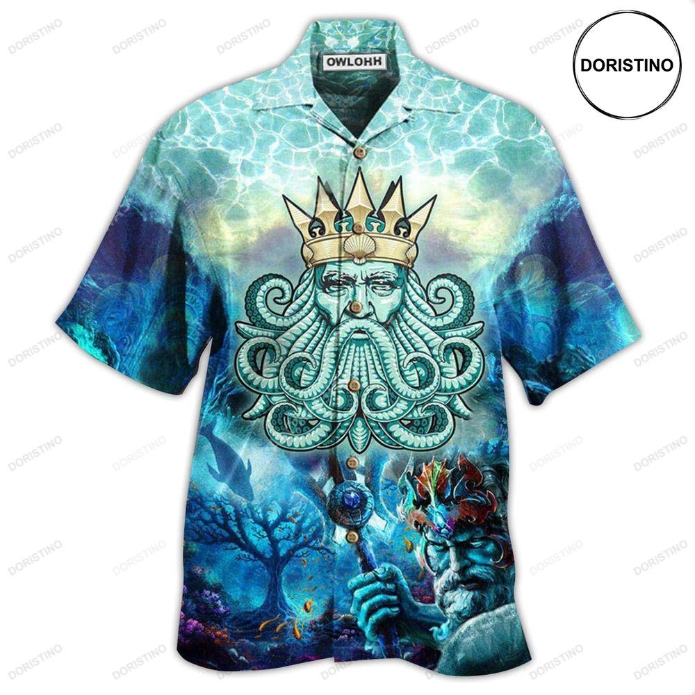 Ocean Set My Soul Limited Edition Hawaiian Shirt