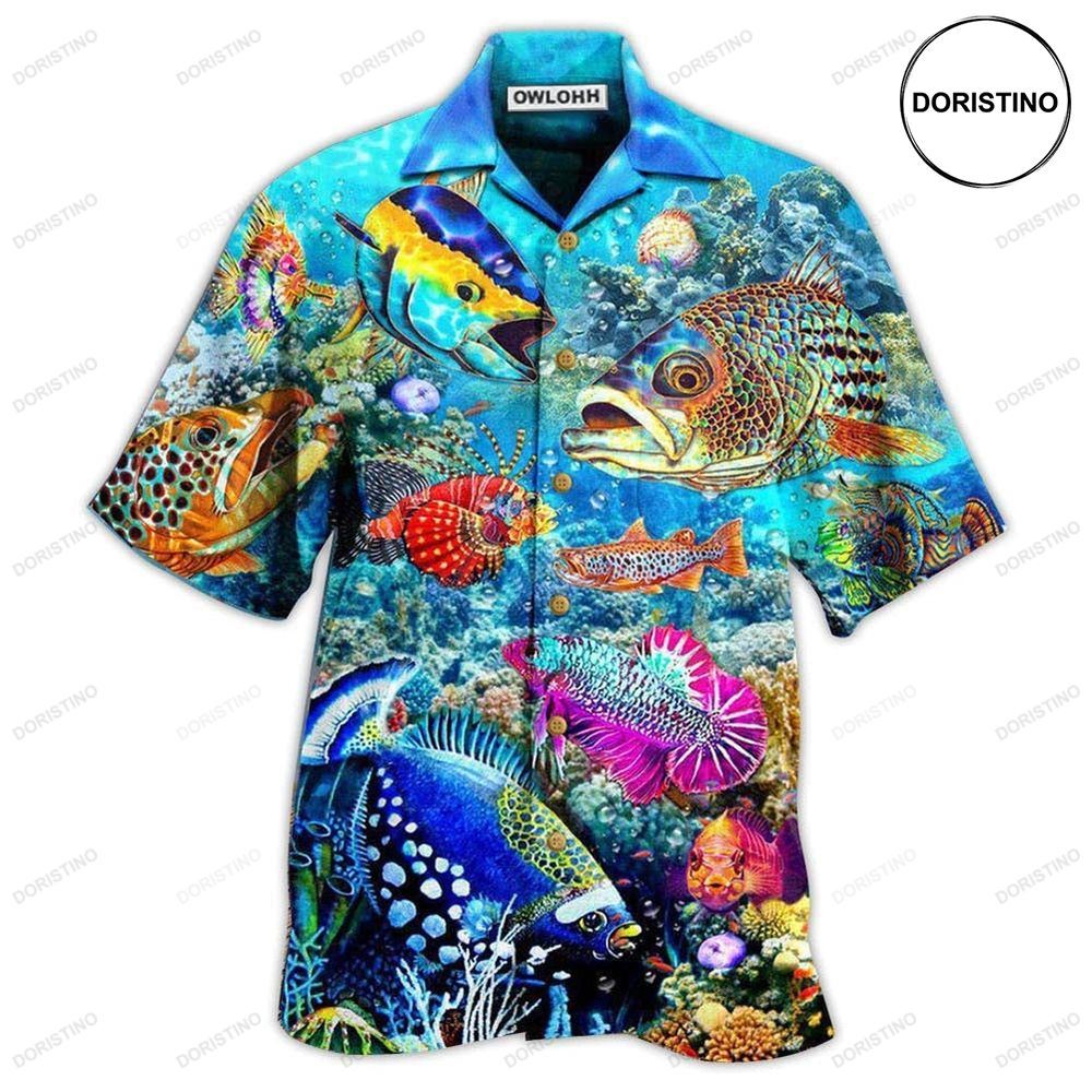 Ocean The Treasure Under The Waves Hawaiian Shirt