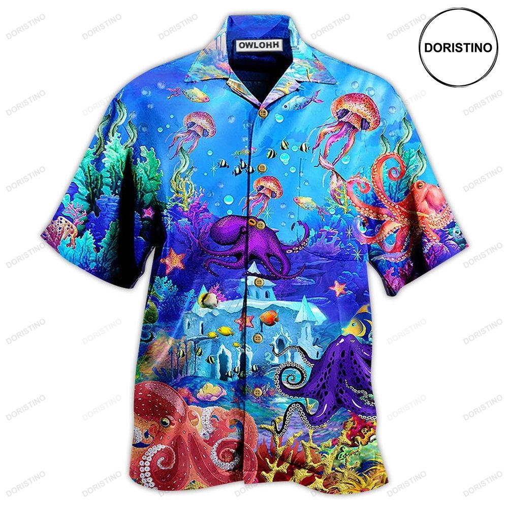 Octopus Love Ocean Forever Limited Edition Hawaiian Shirt