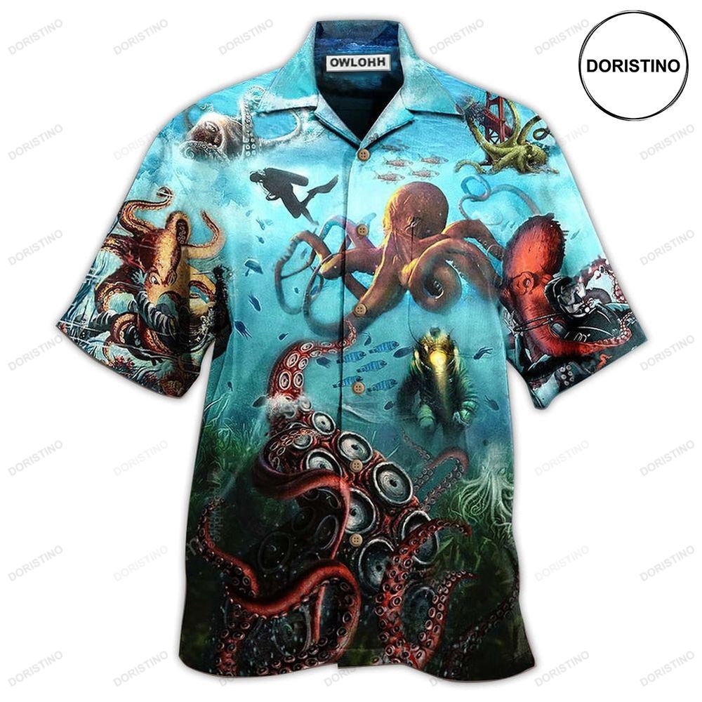 Octopus Protect Ocean Limited Edition Awesome Hawaiian Shirt