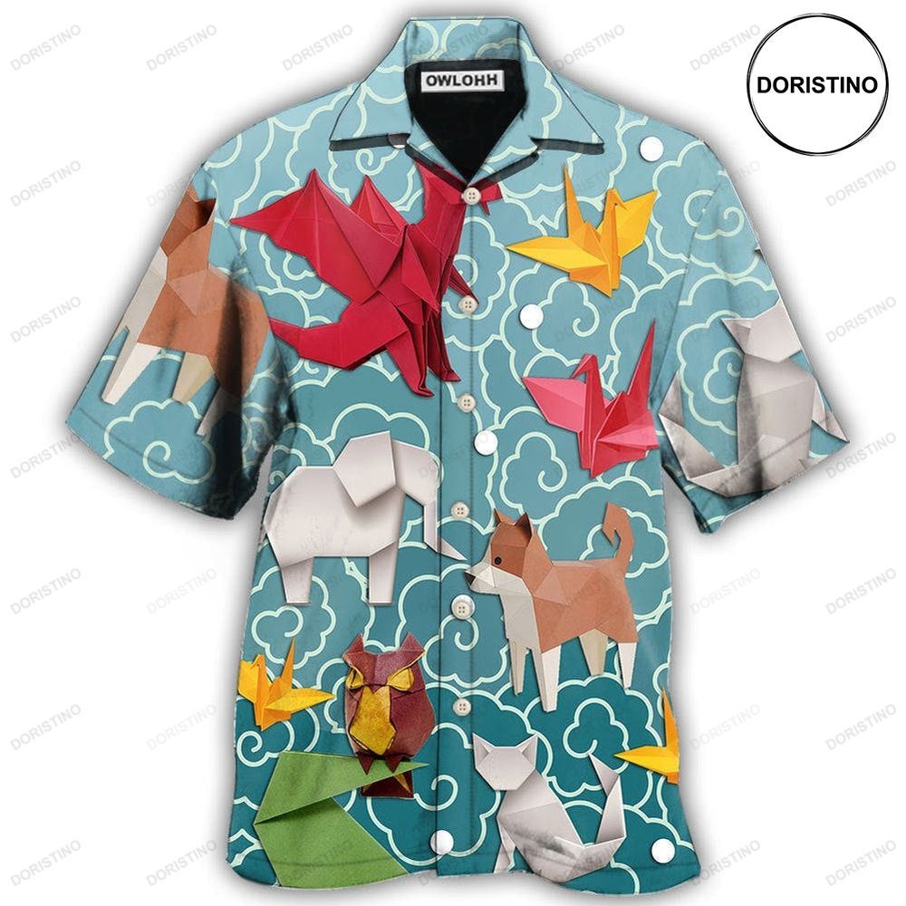 Origami Lover Awesome Hawaiian Shirt