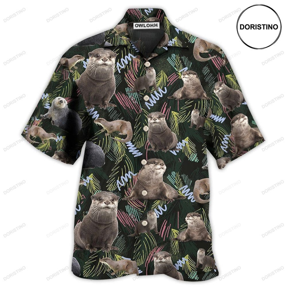 Otter Love Animals Life Amazing Hawaiian Shirt