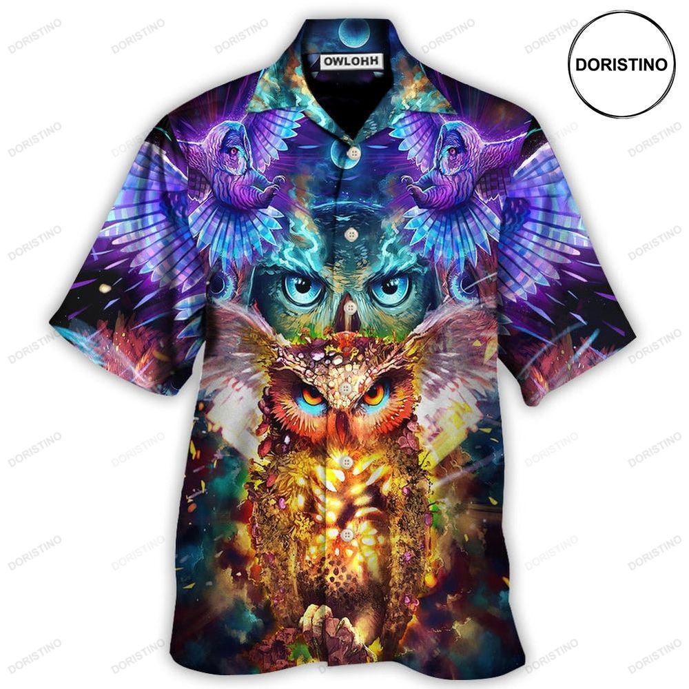 Owl I Need Is You Limited Edition Hawaiian Shirt