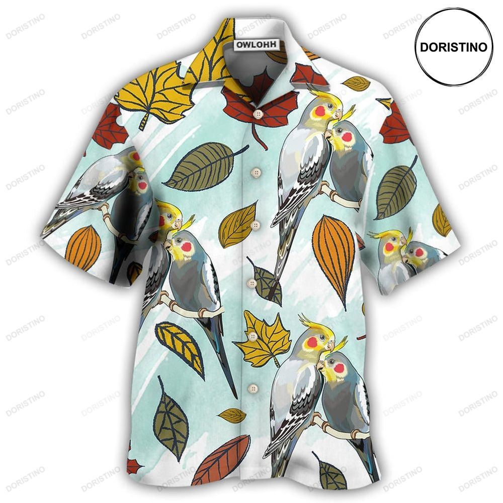 Parrot Cockatiel So Cute Awesome Hawaiian Shirt