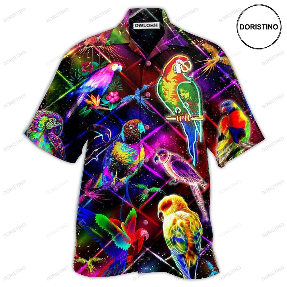 Parrot Never Take Your Unique Features For Granted Awesome Hawaiian Shirt