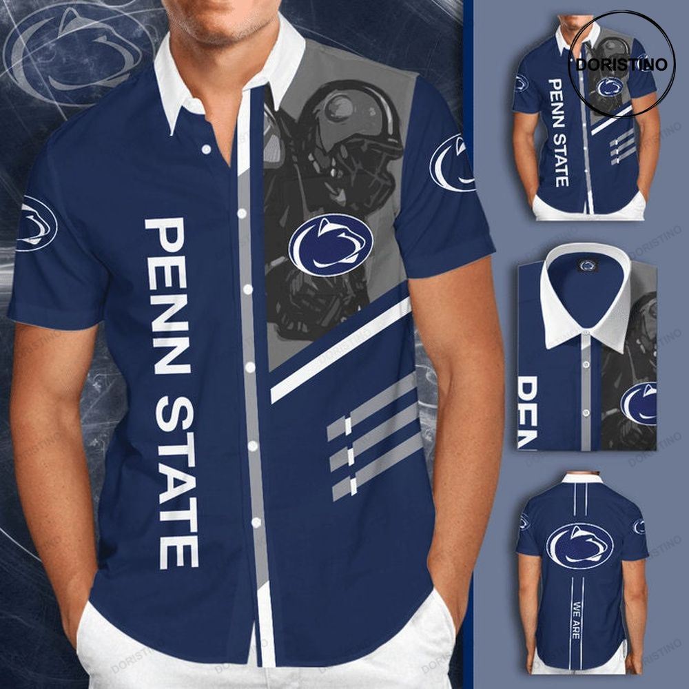 Penn State Nittany Lions Short Sleeve Hgi174 Limited Edition Hawaiian Shirt