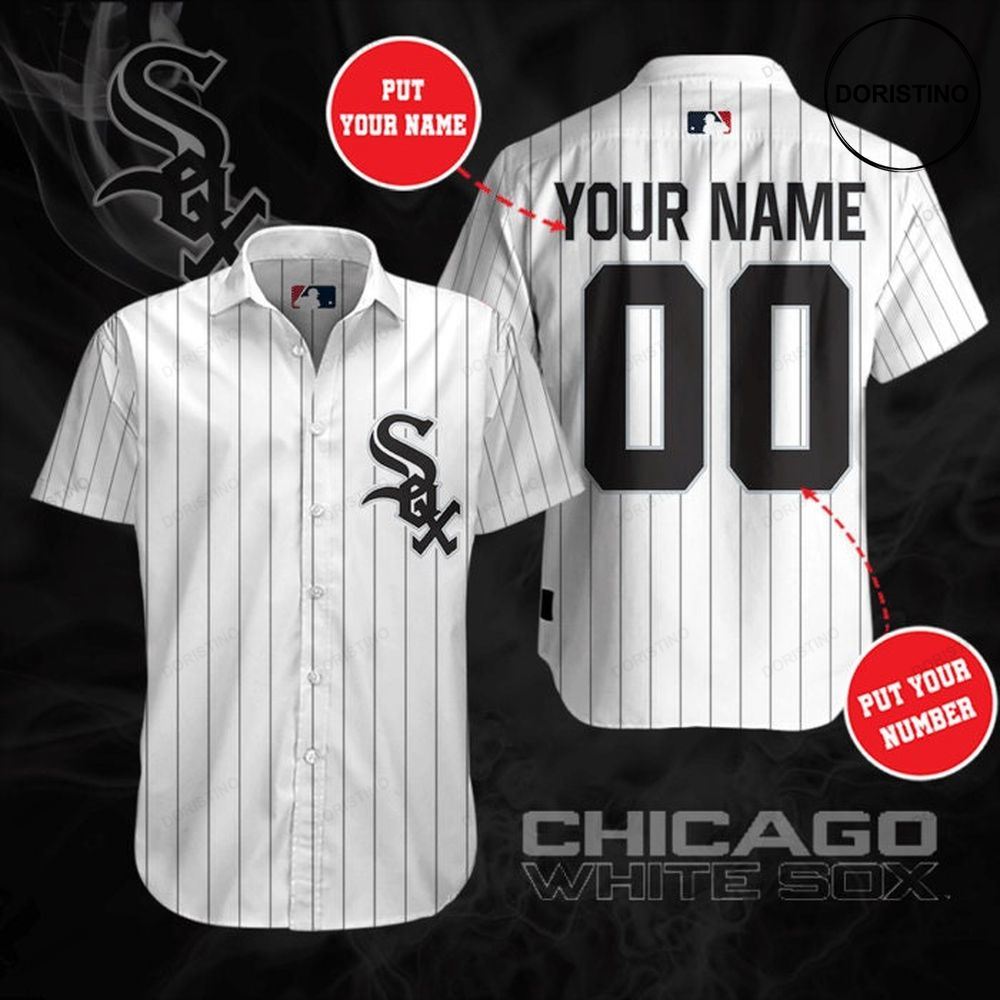 Personalized Chicago White Sox Short Sleeve Hgi140 Awesome Hawaiian Shirt