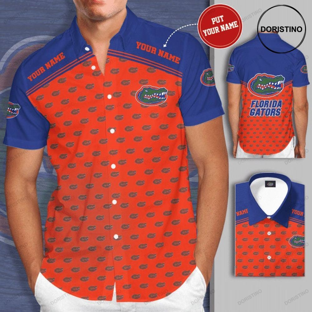 Personalized Florida Gators Short Sleeve Hgi204 Limited Edition Hawaiian Shirt