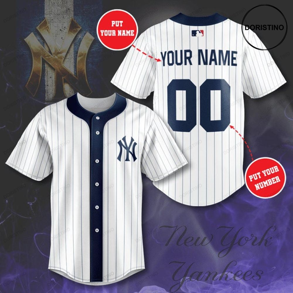 Personalized ny yankees clearance jersey