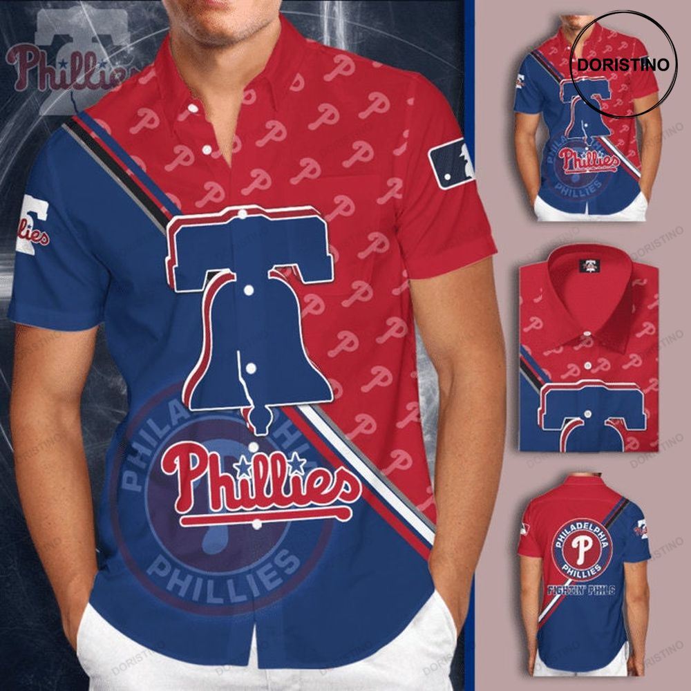 Philadelphia Phillies Short Sleeve Hgi122 Limited Edition Hawaiian Shirt