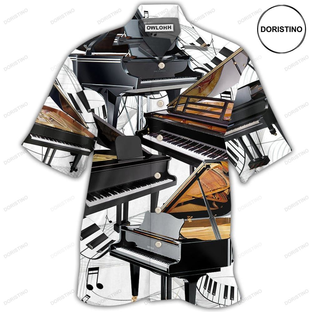 Piano Luxury Piano Awesome Hawaiian Shirt