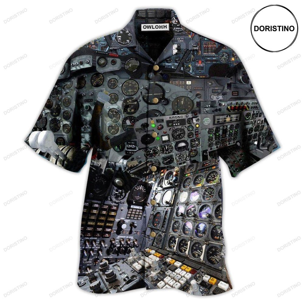Pilot Once A Pilot Always A Pilot Limited Edition Hawaiian Shirt