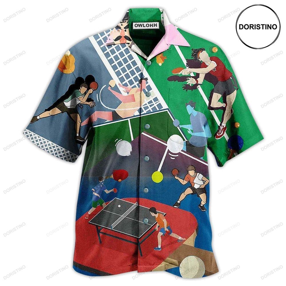 Pingpong Lover Awesome Hawaiian Shirt