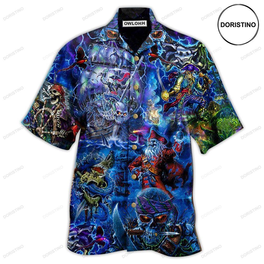 Pirate Work Like A Captain Limited Edition Hawaiian Shirt