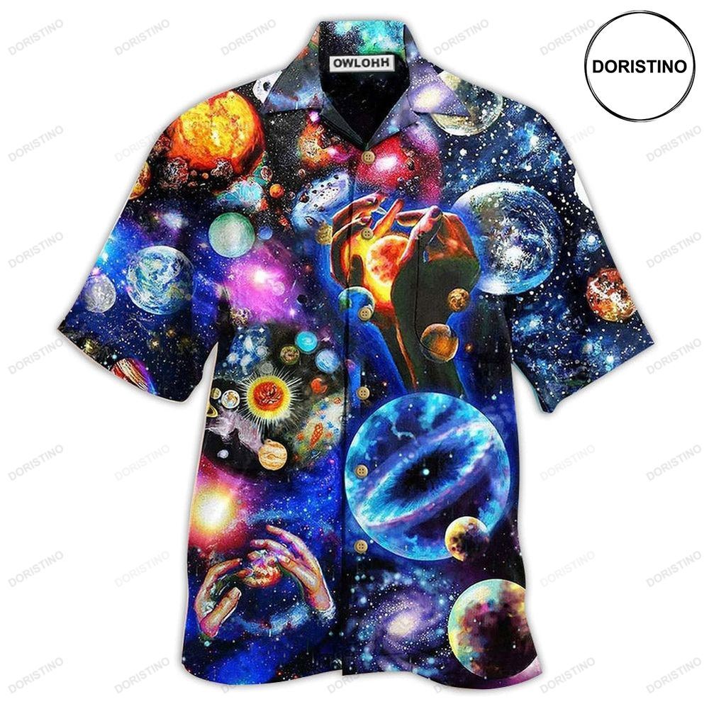 Planet Loves Lovely Galaxy Limited Edition Hawaiian Shirt