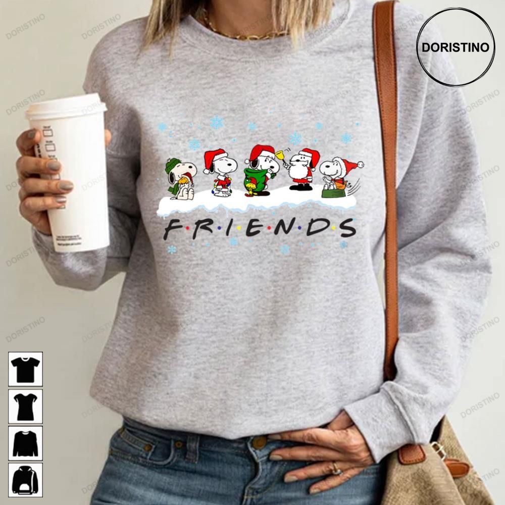 Snoopy And Woodstock Friends Christmas Trending Style