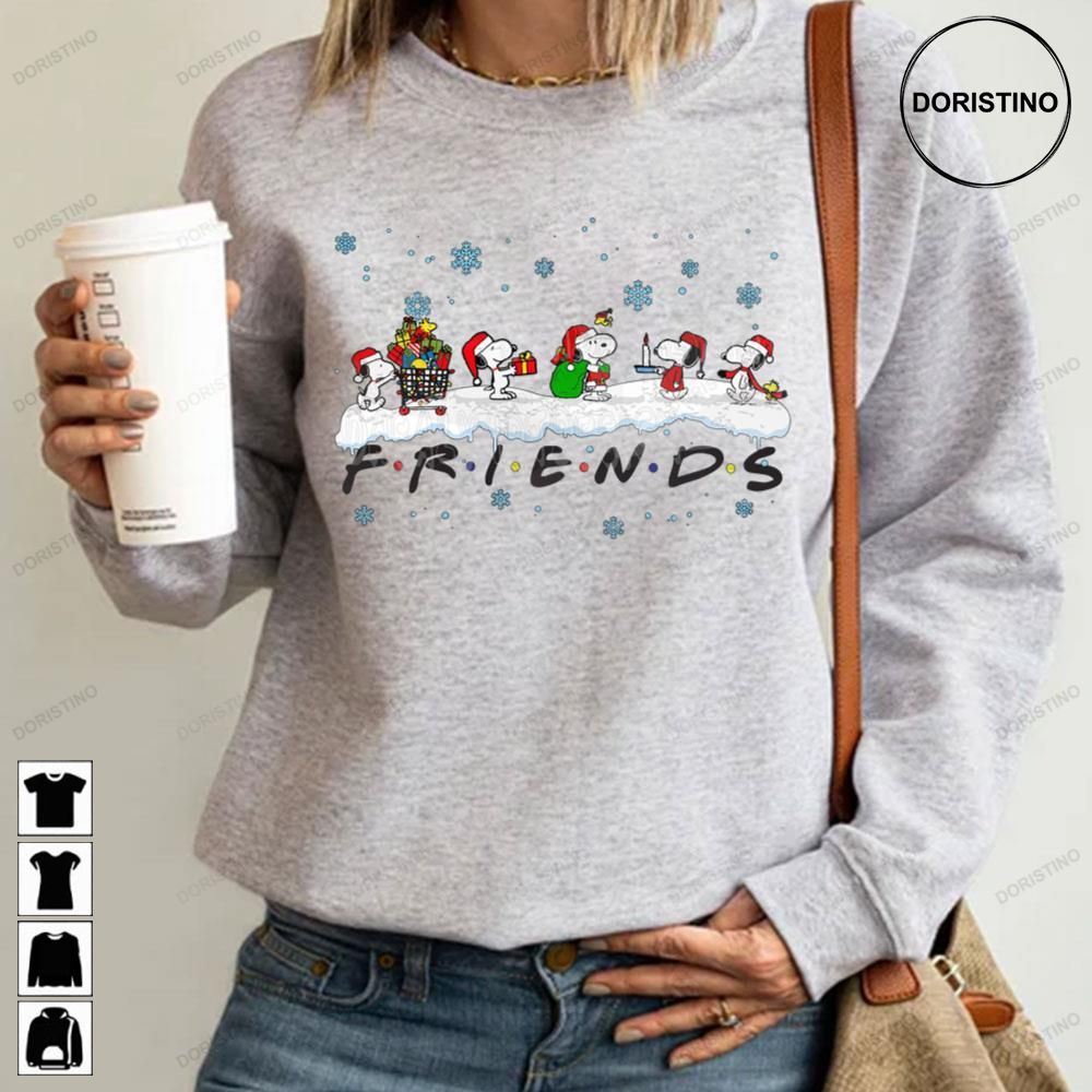 Snoopy Christmas Friends Limited Edition T-shirts