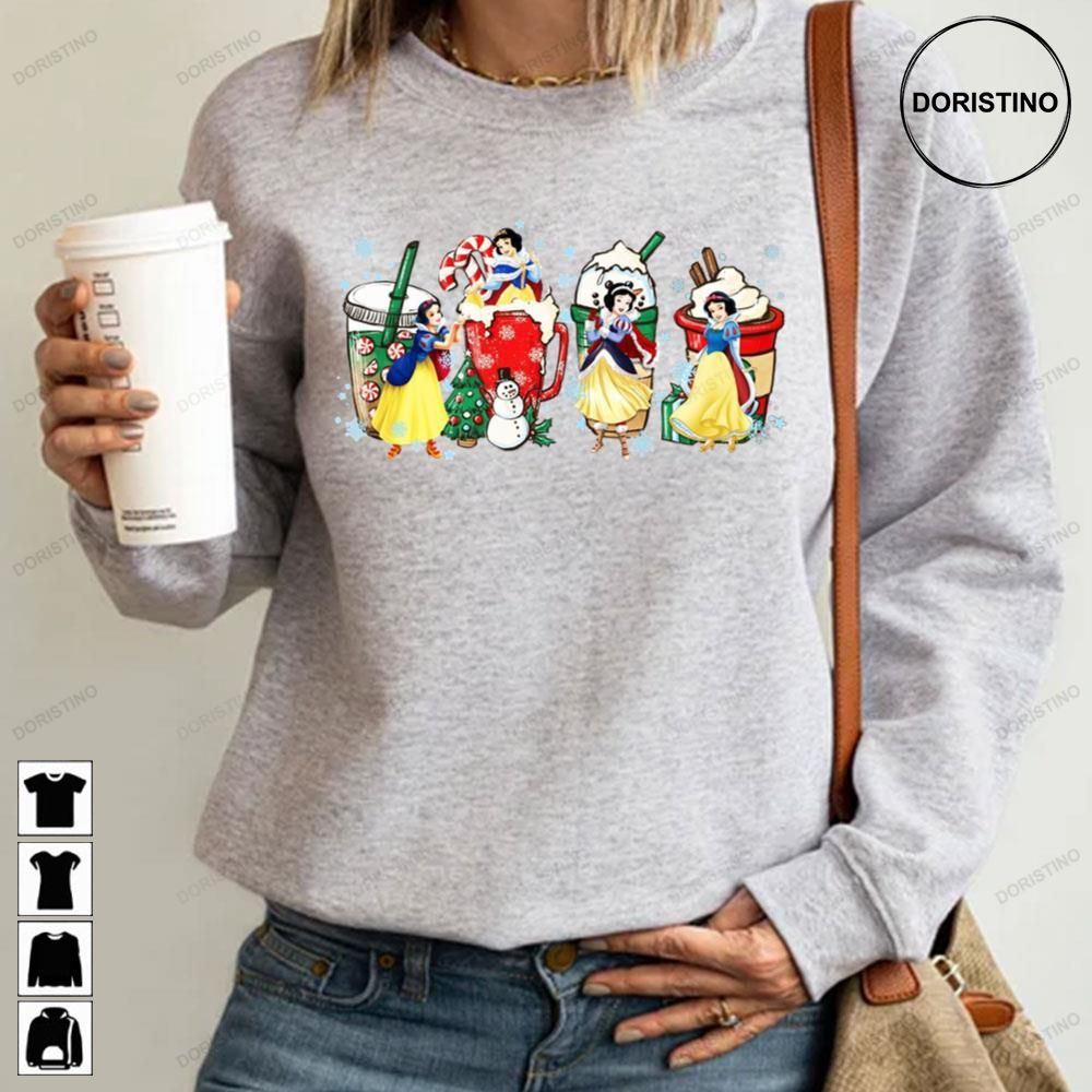 Snow White Christmas Coffee Cup Awesome Shirts