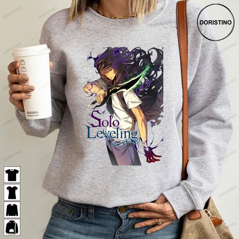 Solo Leveling Anime Cute Limited Edition T-shirts