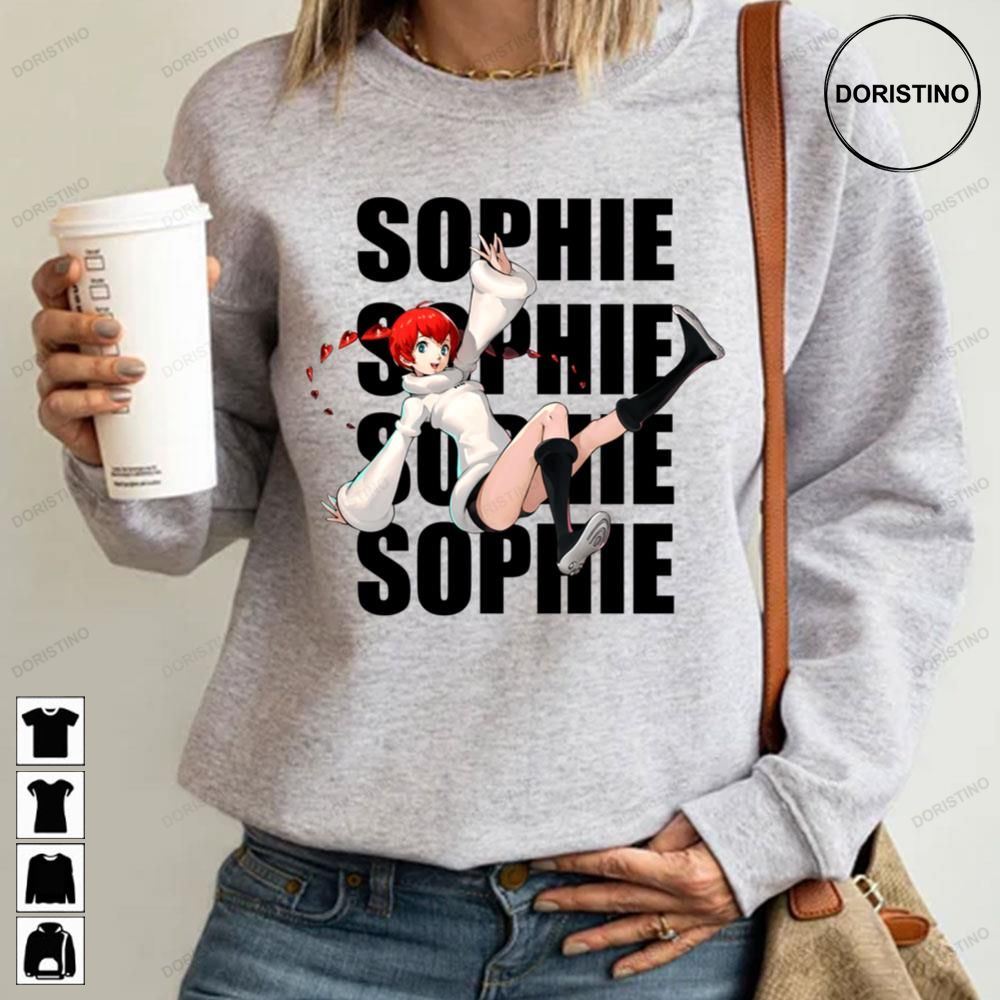 Sophie Persona 5 Strikers Black Limited Edition T-shirts