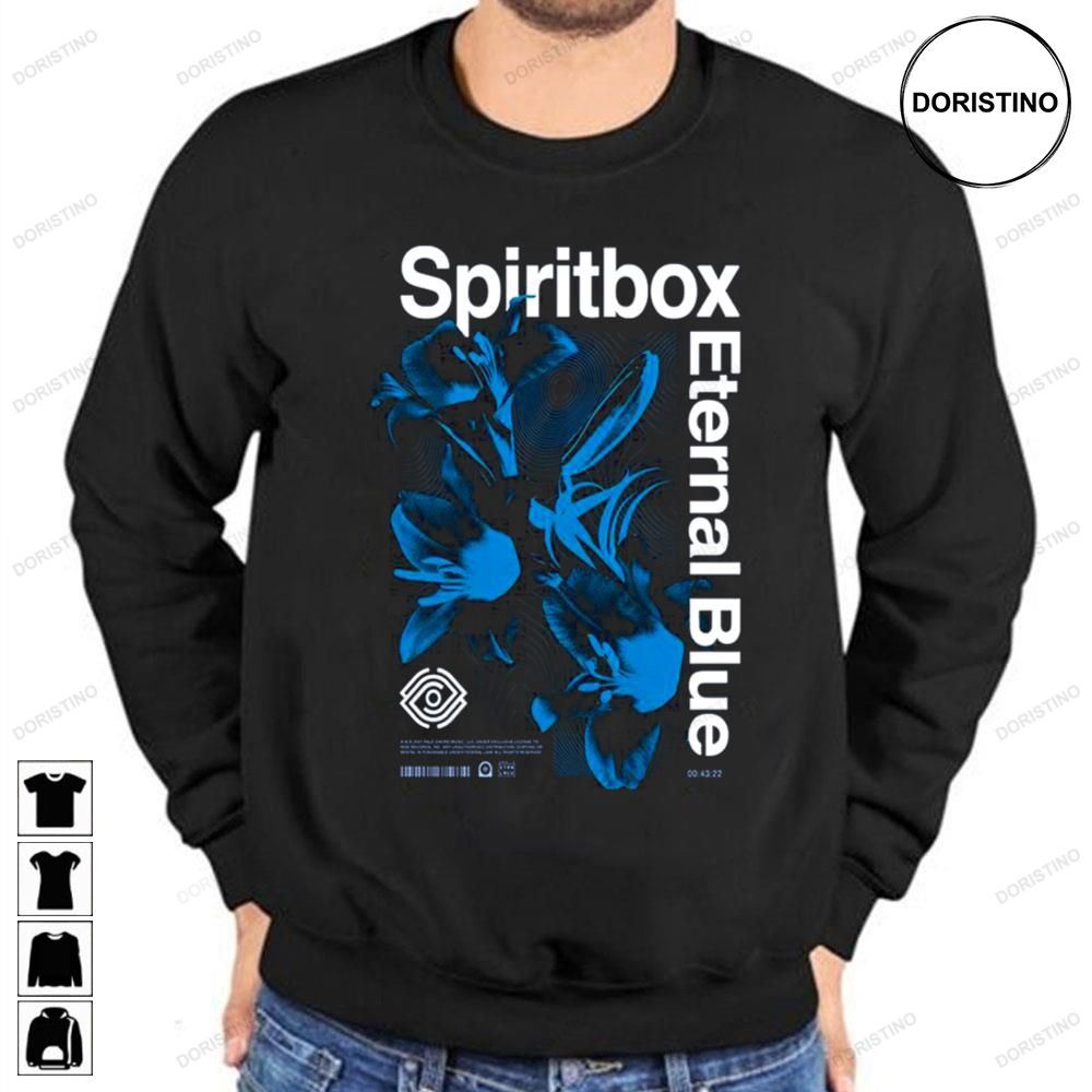 Spiritbox Band Blue Art Trending Style