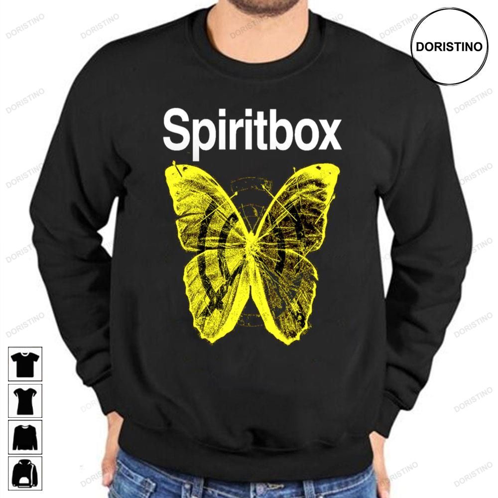 Spiritbox Band Heavy Metal Butterfly Awesome Shirts