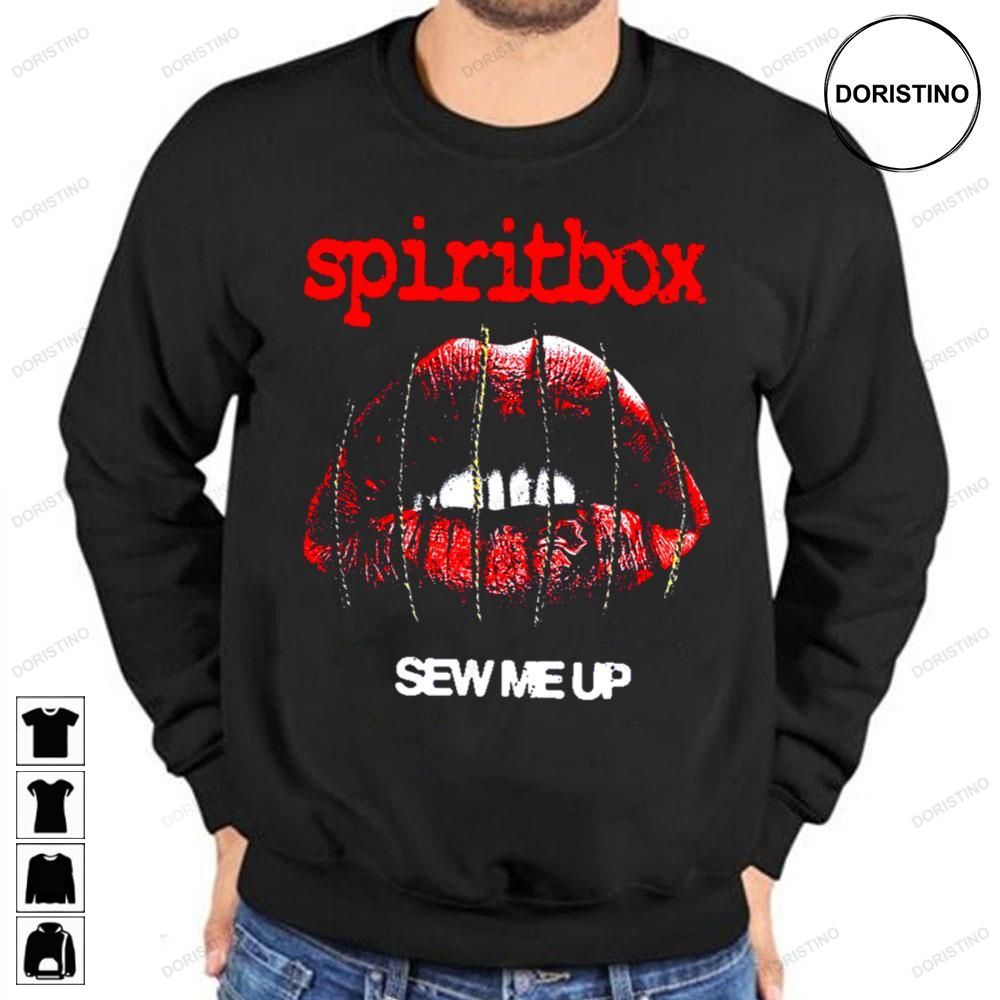 Spiritbox Band Heavy Metal Sew Me Up Limited Edition T-shirts