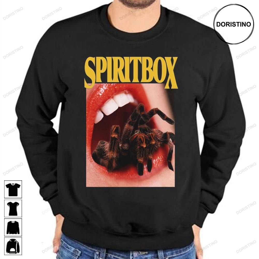 Spiritbox Band Heavy Metal Spider Limited Edition T-shirts