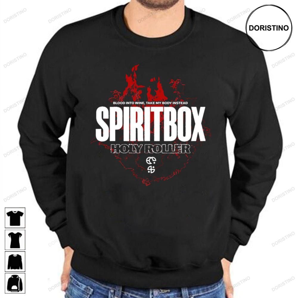 Spiritbox Holy Roller Limited Edition T-shirts