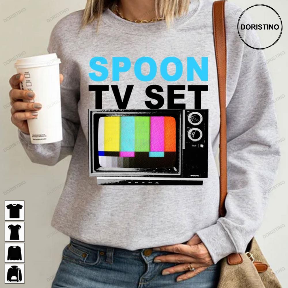 Spoon Band Tv Set Trending Style
