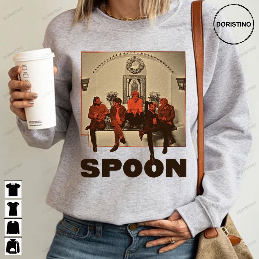 Spoon Band Vintage Art Trending Style