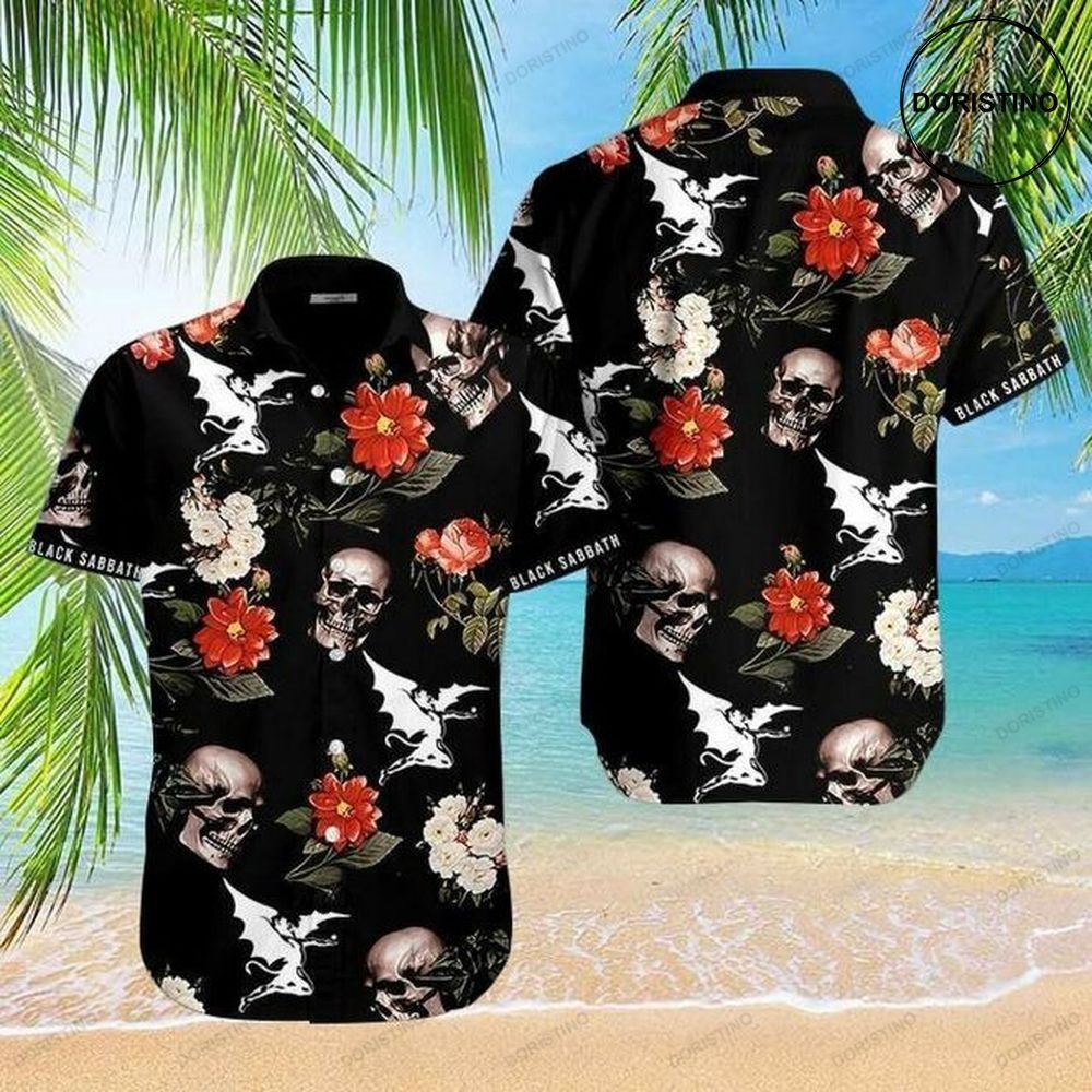 Black Sabbath Awesome Hawaiian Shirt