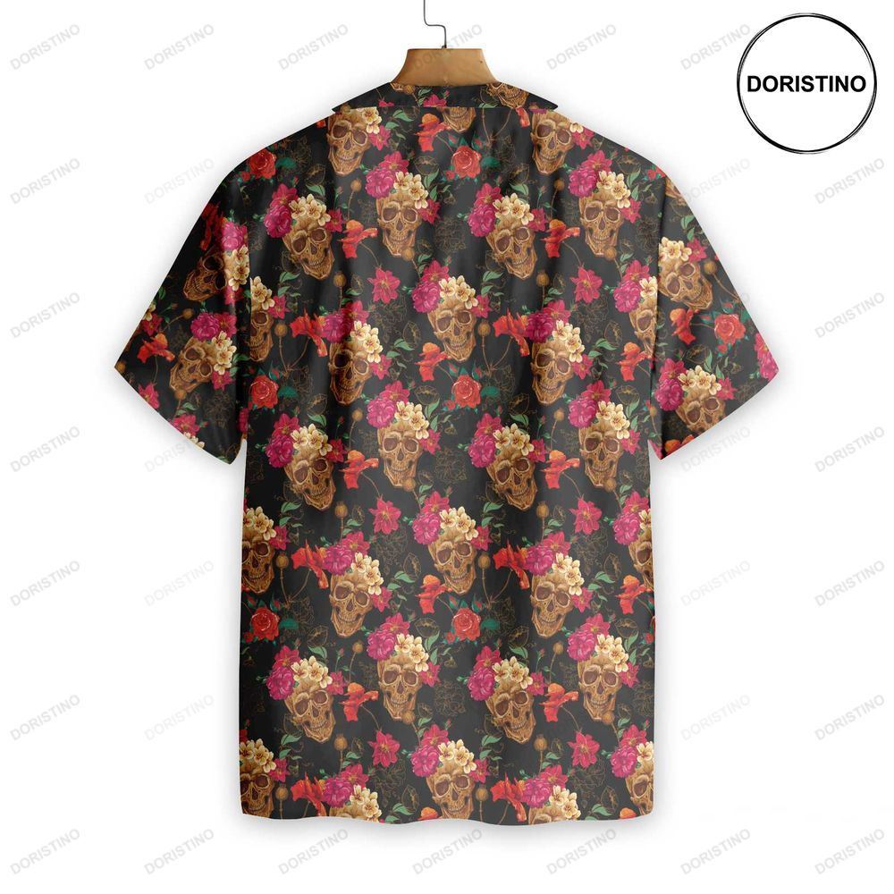 Blooming Skull Limited Edition Hawaiian Shirt