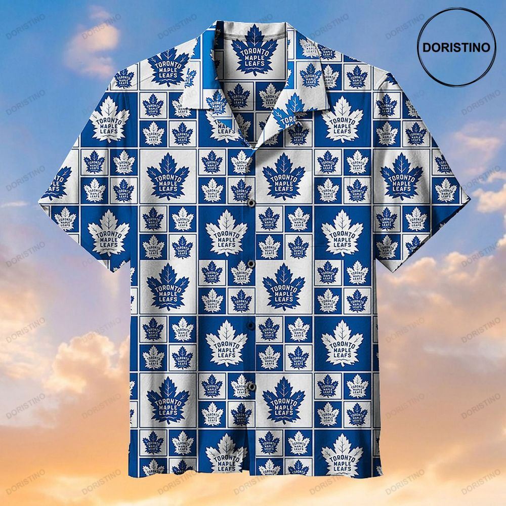 Blue Maple Leafs Retro Toronto Limited Edition Hawaiian Shirt