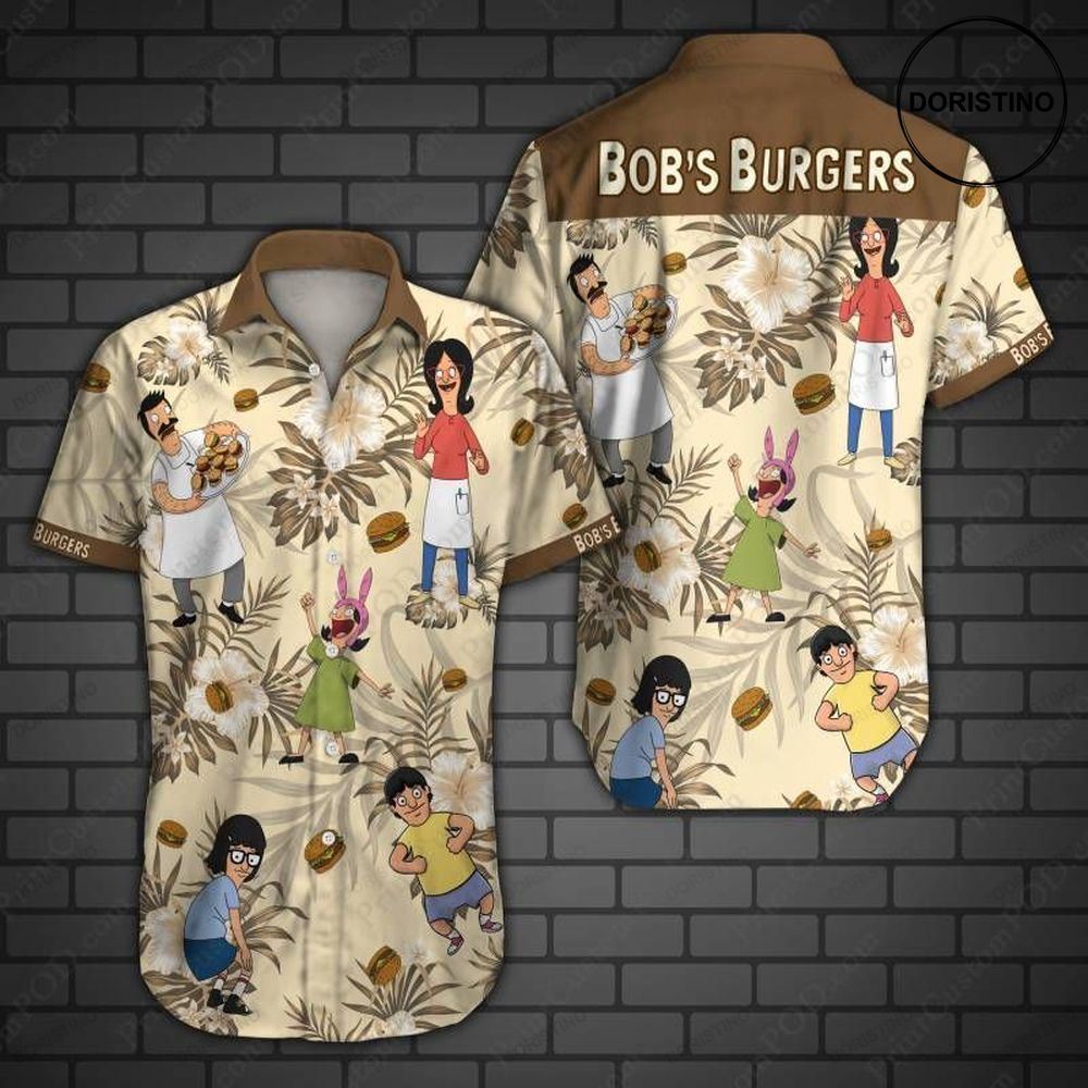 Bob Burger Limited Edition Hawaiian Shirt