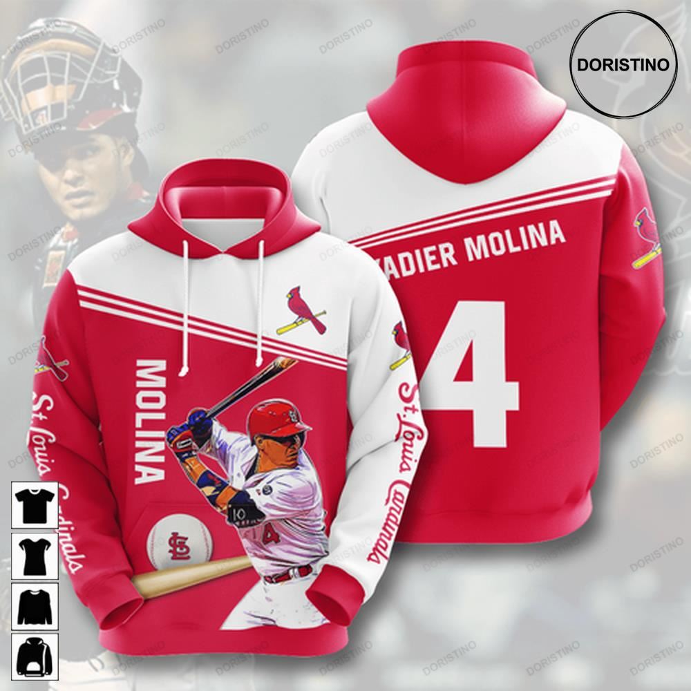 Yadier Molina St Louis Cardinals Full Size Up To 5xl Awesome 3D Hoodie