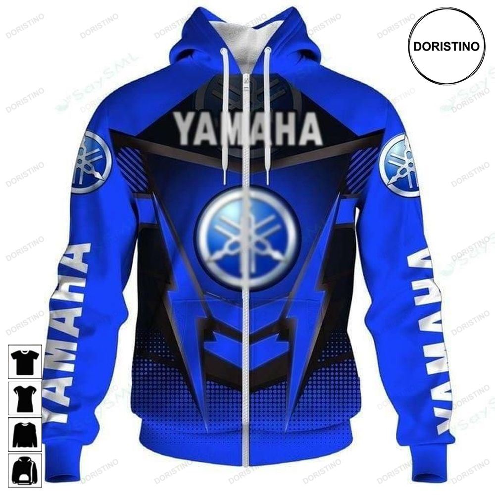 Yamaha For Fans Limited Edition 3d Hoodie