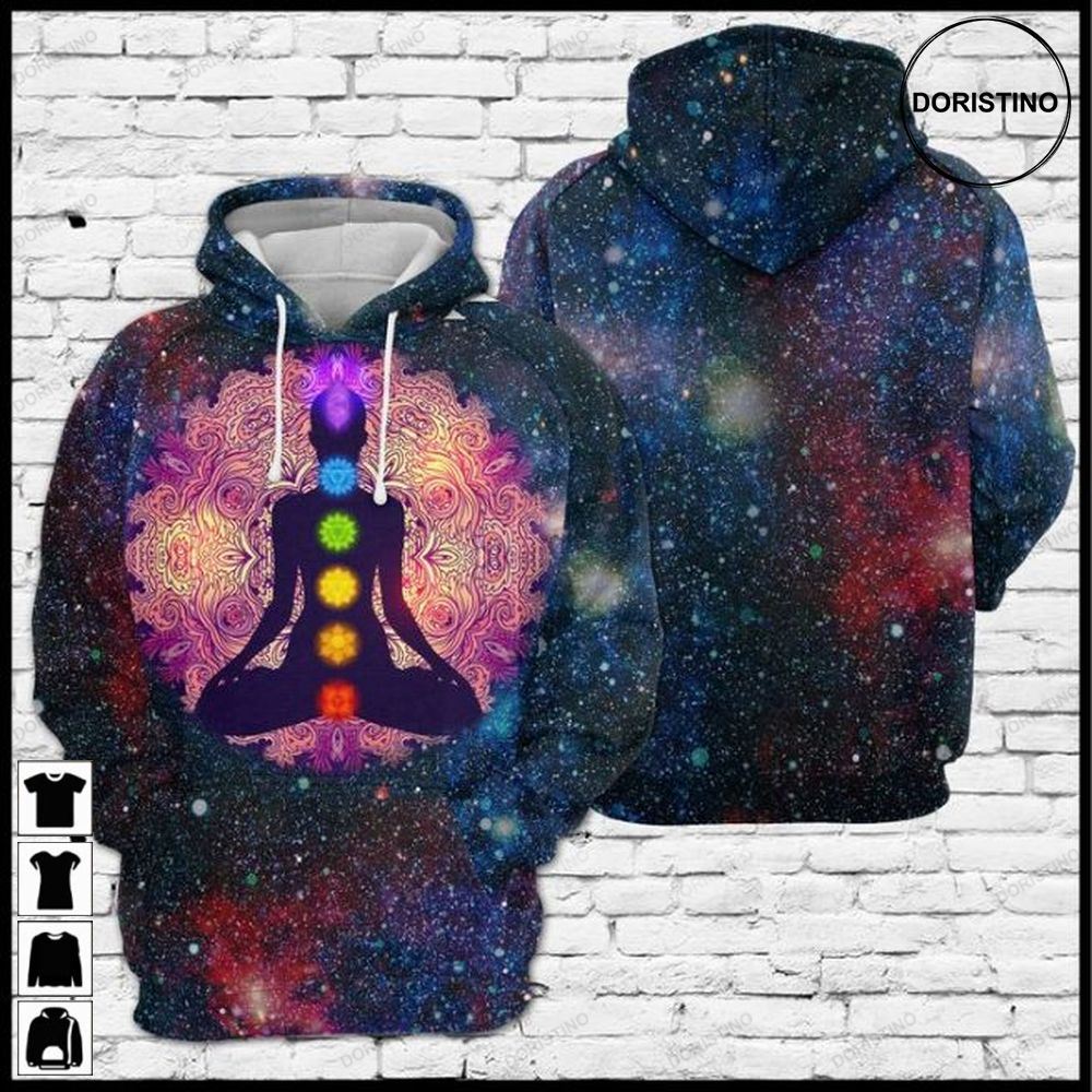 Yoga Power Limited Edition 3d Hoodie